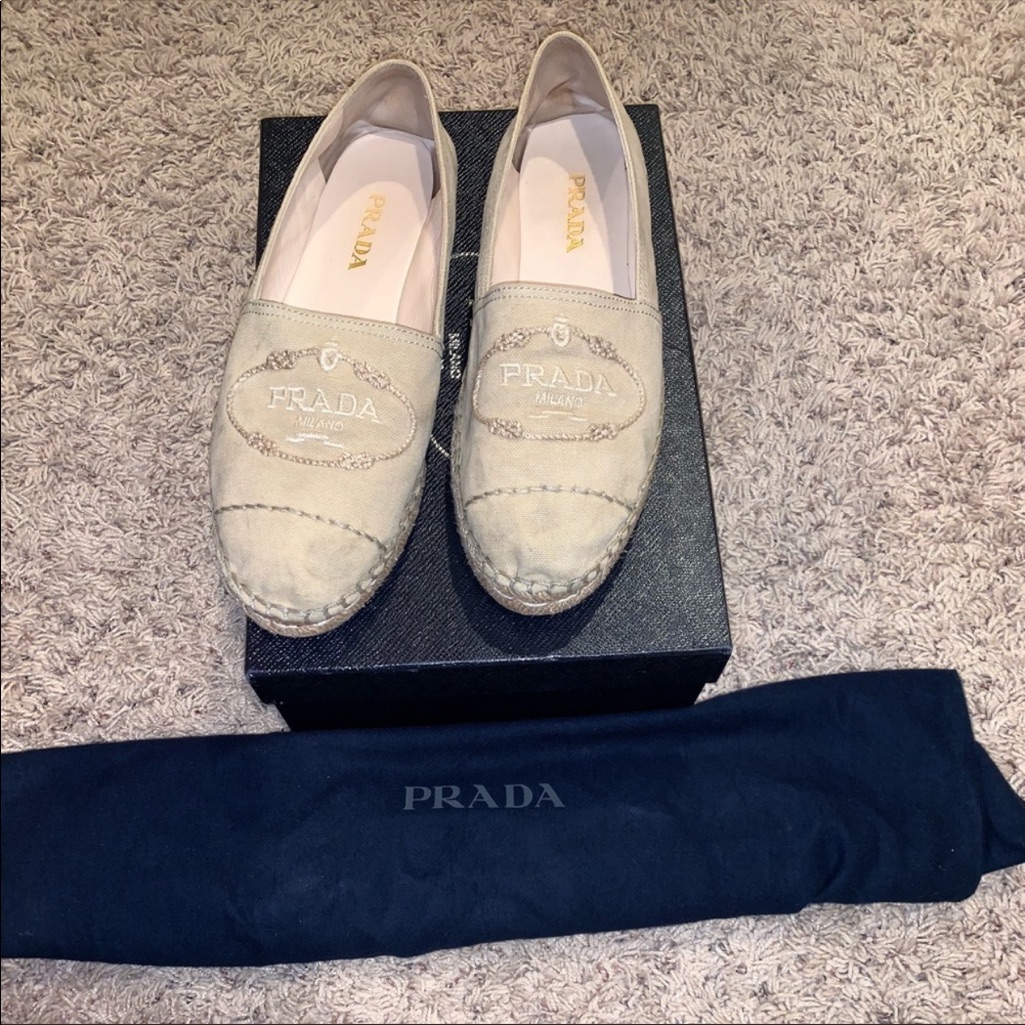 Prada Espadrilles